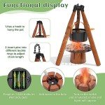 Kids Camping Toy Set with Binoculars and Lantern