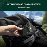 Compact HD Binoculars for Bird Watching and Travel