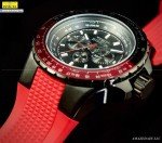 Invicta 33039 Men's Aviator Chronograph Watch, Red