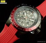 Invicta 33039 Men's Aviator Chronograph Watch, Red