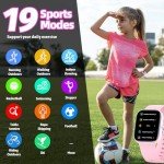 Nyonio Kids Smart Watch with Fitness Tracker