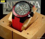 Invicta 33039 Men's Aviator Chronograph Watch, Red