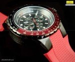 Invicta 33039 Men's Aviator Chronograph Watch, Red