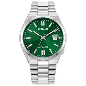 Citizen Tsuyosa Sport Automatic Watch - Green Dial