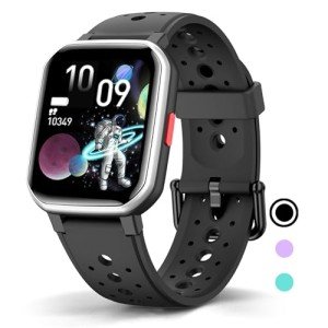 Mgaolo Kids Smart Watch: Fitness Tracker & Games