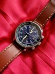 Citizen Eco-Drive Men's Aviator Chronograph Watch