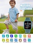 Mgaolo Kids Smart Watch: Fitness Tracker & Games
