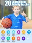 Mgaolo Kids Smart Watch: Fitness Tracker & Games