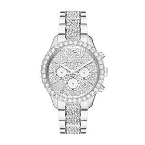 Michael Kors Women's Layton Silver Quartz Watch