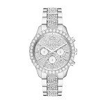Michael Kors Women's Layton Silver Quartz Watch