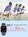 Mgaolo Kids Smart Watch: Fitness Tracker & Games