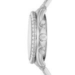 Michael Kors Women's Layton Silver Quartz Watch
