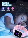 Mgaolo Kids Smart Watch: Fitness Tracker & Games