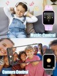 Mgaolo Kids Smart Watch: Fitness Tracker & Games