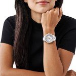 Michael Kors Women's Layton Silver Quartz Watch