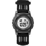 Timex Kids Time Machines Digital Black Wrap Watch