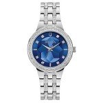 Bulova Women's Steel Watch - Blue