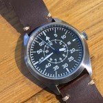 Aviator Mechanical Automatic Pilot Watch 50m
