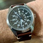 Aviator Mechanical Automatic Pilot Watch 50m