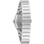Bulova Gemini Modern Stainless Steel Blue Watch