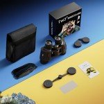 Compact Military Tactical Binoculars for Outdoor Adventures