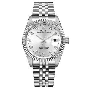 BUREI Men's Luxury Automatic Waterproof Watch