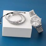 BUREI Men's Luxury Automatic Waterproof Watch