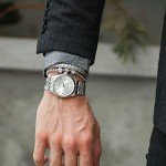 BUREI Men's Luxury Automatic Waterproof Watch