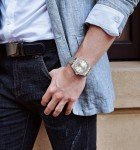 BUREI Men's Luxury Automatic Waterproof Watch