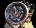 Invicta Men's 17203 Aviator Silver Quartz Watch