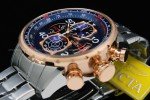 Invicta Men's 17203 Aviator Silver Quartz Watch