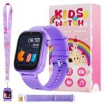 OKYUK Kids 4G Smartwatch with Games & Calling