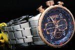 Invicta Men's 17203 Aviator Silver Quartz Watch