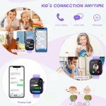 OKYUK Kids 4G Smartwatch with Games & Calling