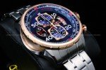 Invicta Men's 17203 Aviator Silver Quartz Watch