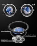CIGA Design Blue Planet Men's Automatic Watch