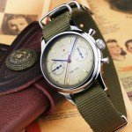 HEMUDU Seagull 1963 Men's 38mm Mechanical Chronograph