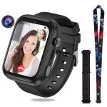 OKYUK 4G Smartwatch for Kids with GPS Tracking