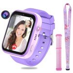 OKYUK Kids 4G Smartwatch with GPS and SOS