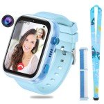 OKYUK Kids 4G Smartwatch with GPS and SOS