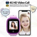 OKYUK 4G Kids Smart Watch with GPS & Camera