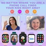 OKYUK Kids 4G Smartwatch with GPS and SOS