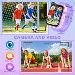 OKYUK Kids 4G Smartwatch with GPS and SOS
