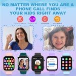 OKYUK Kids 4G Smartwatch with GPS and SOS