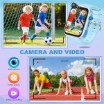 OKYUK Kids 4G Smartwatch with GPS and SOS