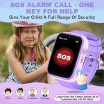 OKYUK Kids 4G Smartwatch with GPS and SOS