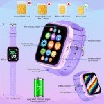 OKYUK Kids 4G Smartwatch with GPS and SOS