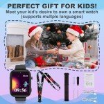 OKYUK 4G Smartwatch for Kids with GPS Tracking