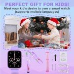 OKYUK Kids 4G Smartwatch with GPS and SOS