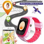 OKYUK Kids Smart Watch with GPS and Camera
